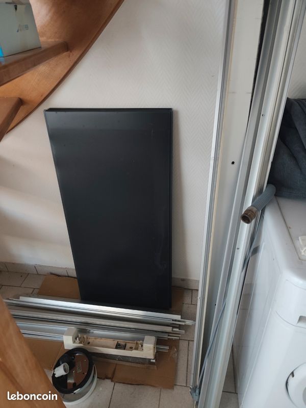 2 portes dressing Pax UGGDAL avec rail (image 3)