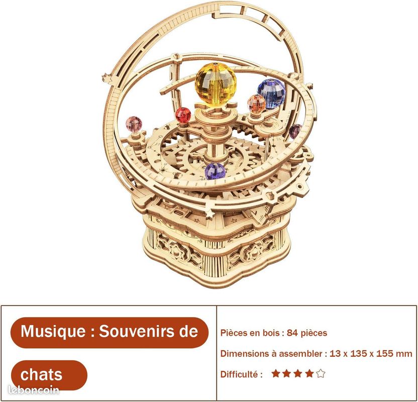 Vends Puzzle en bois 3D (image 5)