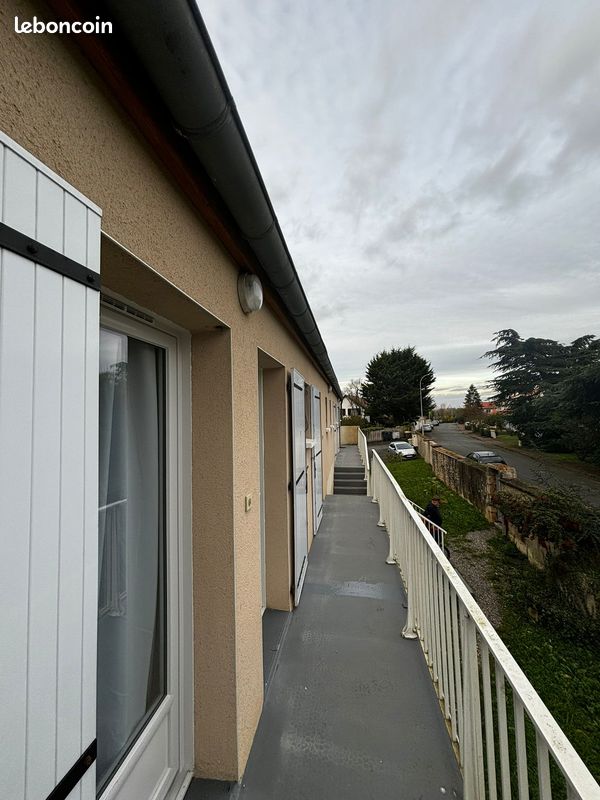 Appartement 1 pièce 20 m² · à Poitiers · 20 m² · 67 300 €