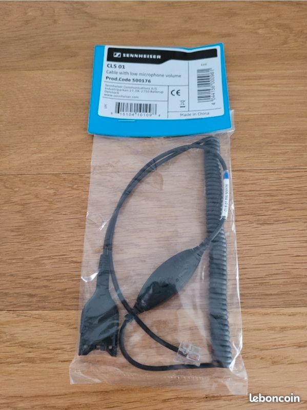 Câble pour micro-casque Sennheiser (image 1)