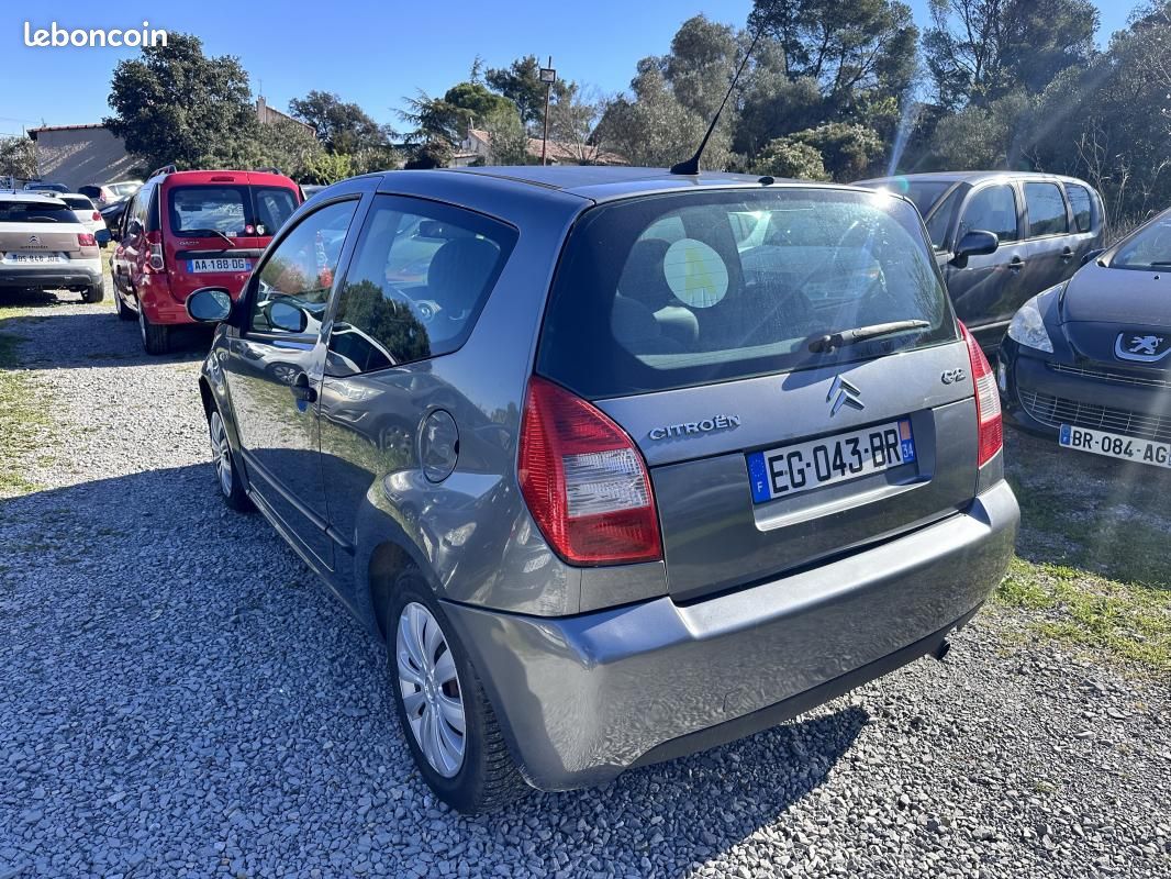 Citroën C2 HDi 70 Airdream Furio (image 5)