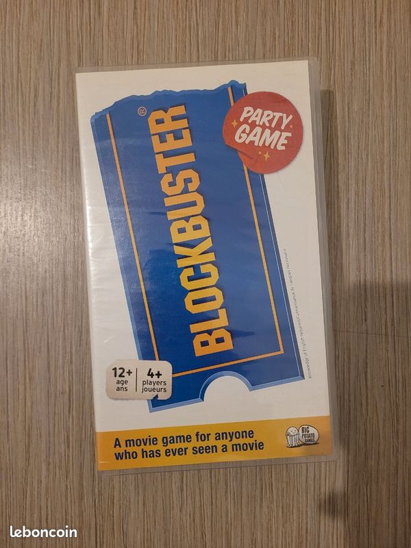 The Blockbuster Game (Version Anglaise) (image 1)