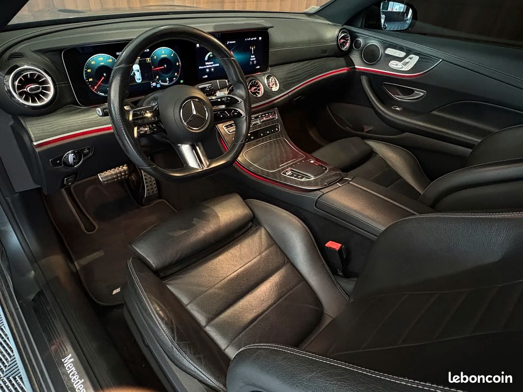 Mercedes-Benz CLASSE E 2.0 CDI BLUETECH 194CH E 220 d (238.314) (image 6)