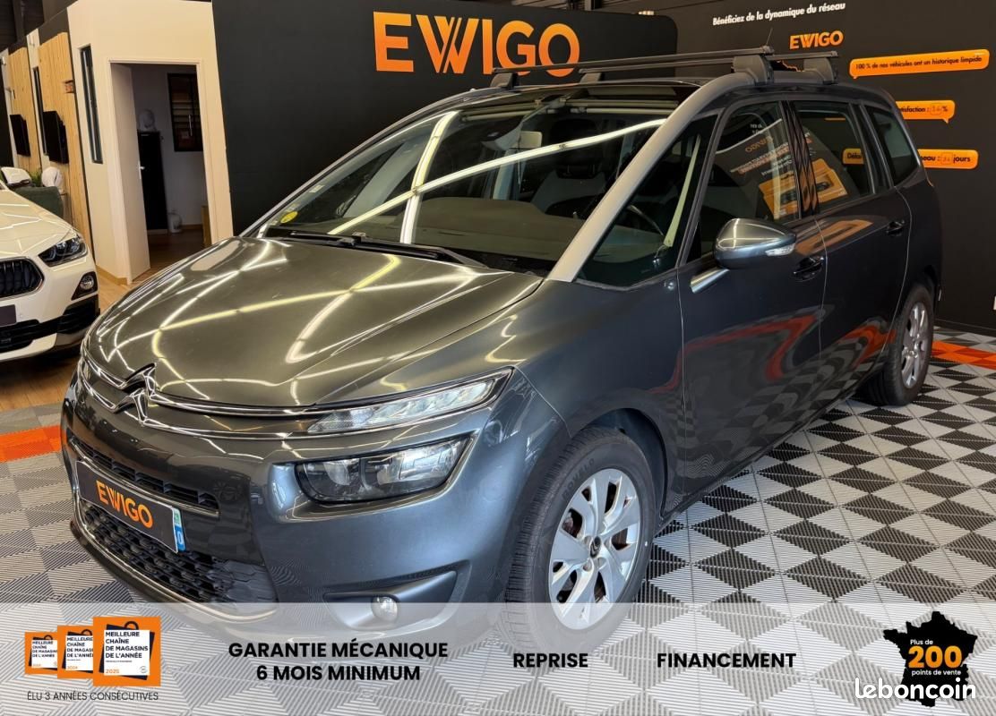 Citroën Grand C4 Picasso 1.6 HDi 115ch BUSINESS+ BVA – 7 PLACES | ENTRETIEN À JOUR + BARRES DE TO... (image 1)