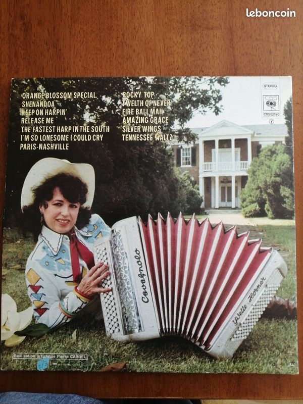 Vynil Yvette horner (image 2)