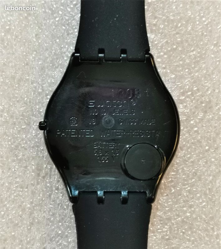 Montre Collecteur SWATCH "Evensun" (image 4)