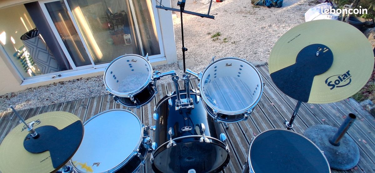 Kit complet batterie pearl (image 3)