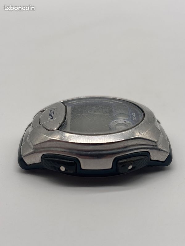 Montre Casio digitale homme argentée pile neuve fonctionnelle rétro sport - #B33 (image 4)