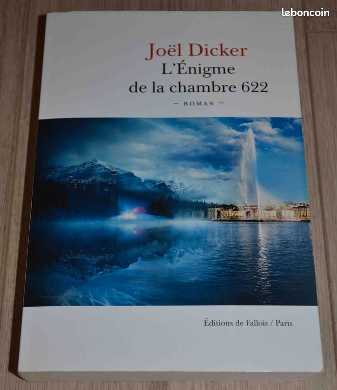 L'énigme de la chambre 622 - Joël Dicker (image 1)