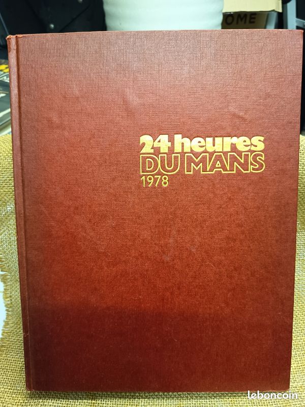 Livre annuel des 24 h du mans (image 1)