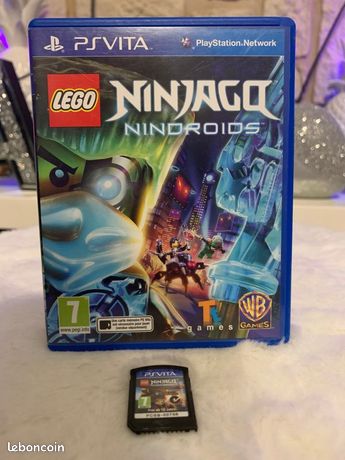 Jeu LEGO Ninjago: Nindroids - PS Vita - Bon état