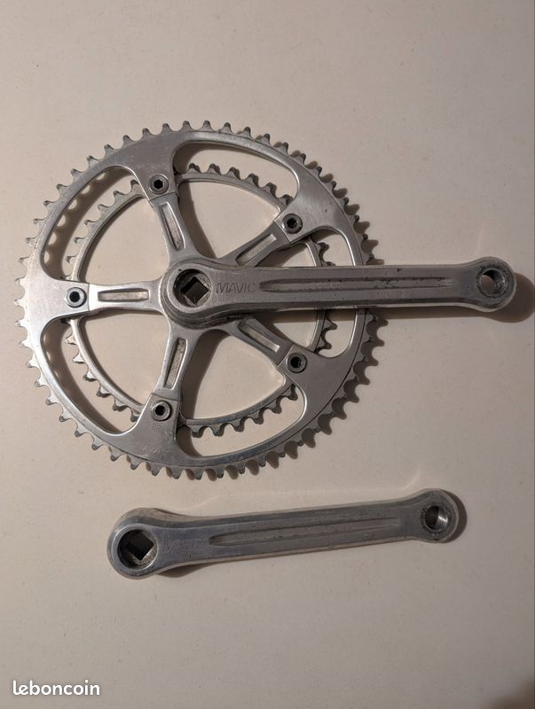 Manivelle Droite Mavic 630 3129 - Pour Vélo - Occasion En Bon état - Fonctionne Parfaitement