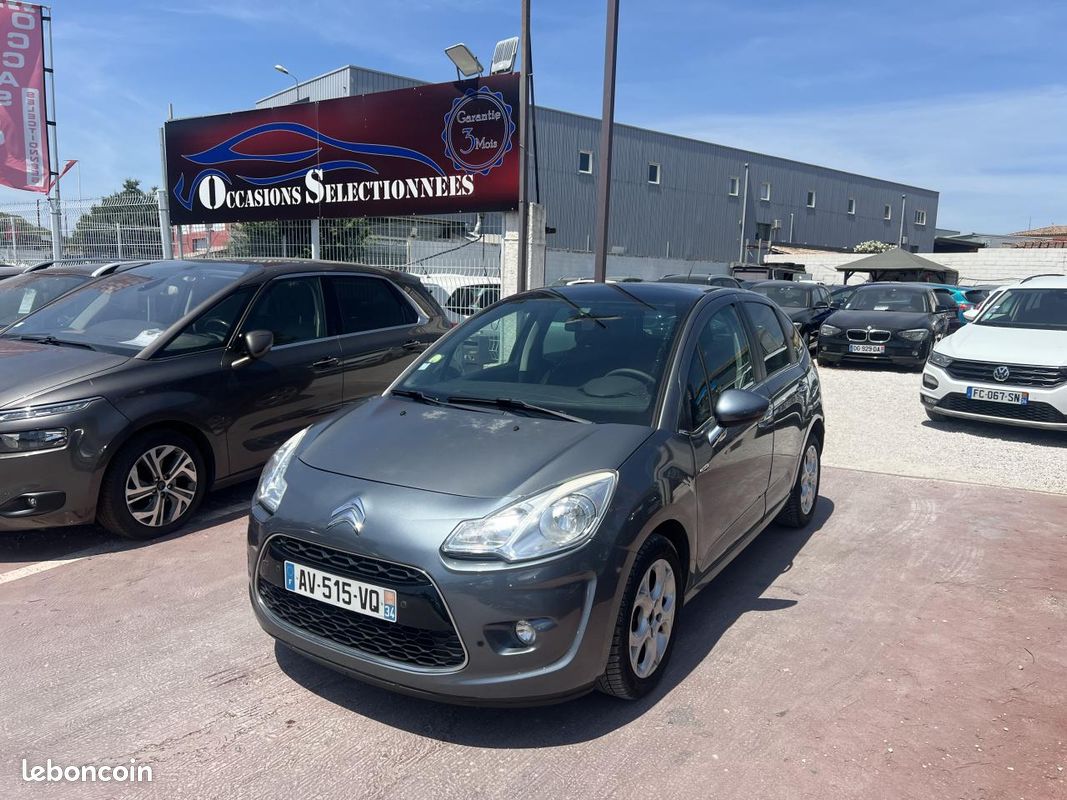 CITROEN C3 1.6 HDi - 110 20010 BERLINE Exclusive (image 1)