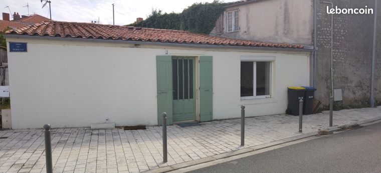 Maison, Studio 30 m2 laleu