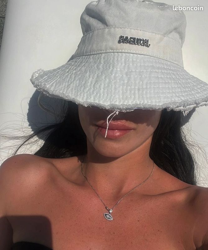 Bob Ete Blanc inspi Jacquemus neuf (image 1)