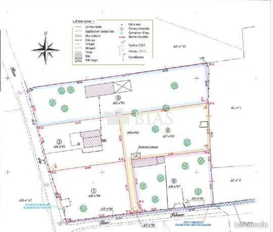 Terrain 1270 m² Jumièges