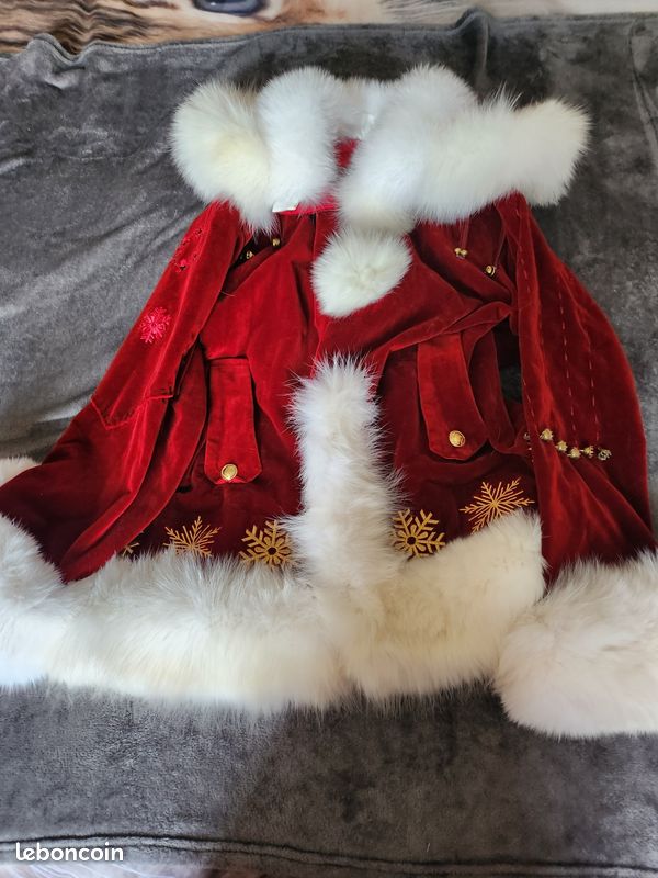 Costume professionnel de Père Noël complet (image 9)
