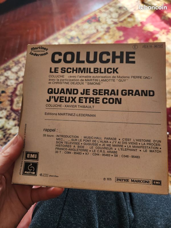 33 tour coluche (image 2)