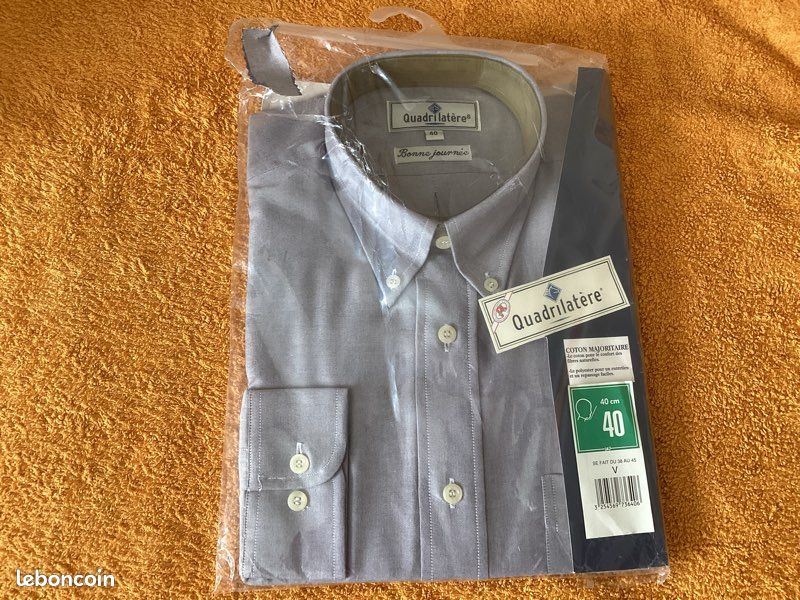 Chemise grise (image 3)