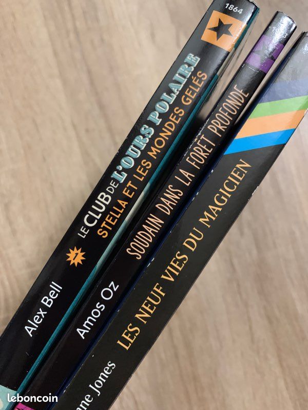 Lot indissociable 3 livres Folio Junior (image 8)