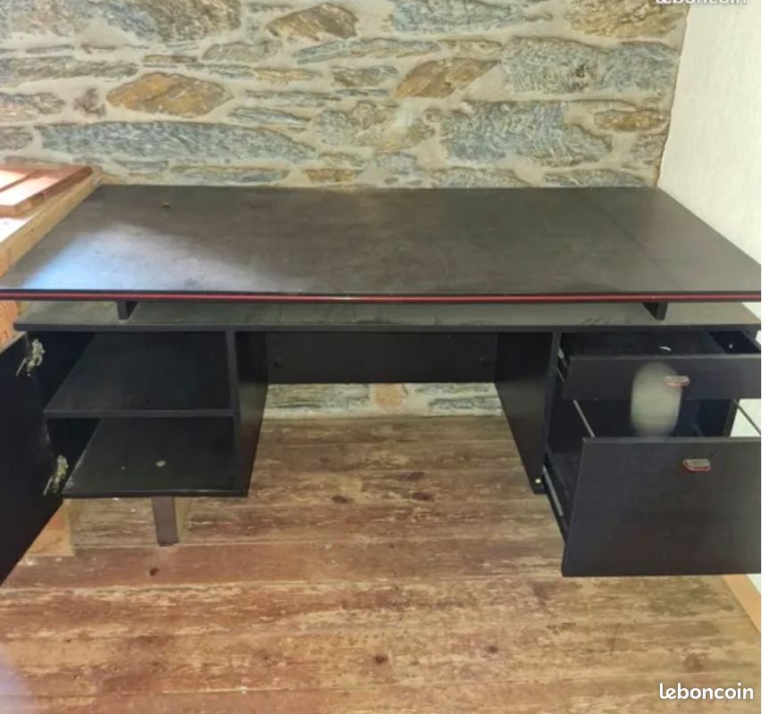 Bureau ministre noir (image 2)
