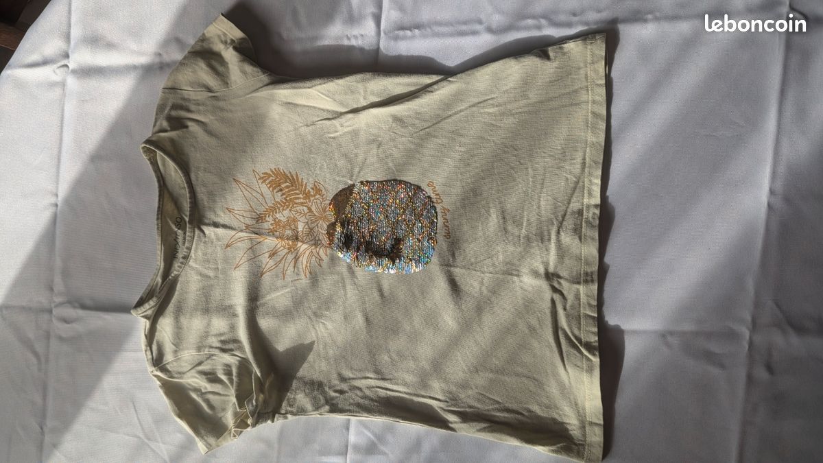 Lot de 8 Tshirt fille (image 3)