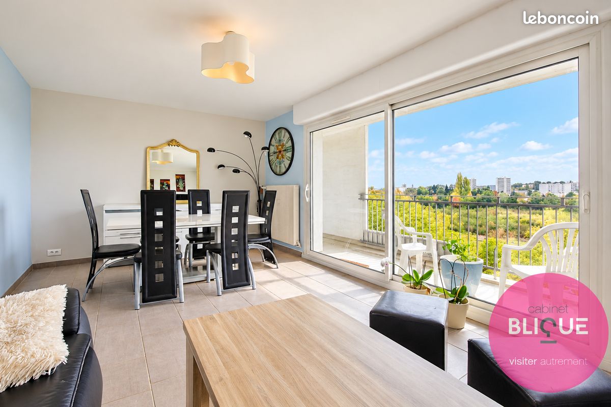 Appartement 3 pièces 69 m² · à Vandœuvre-lès-Nancy · 69 m² · 134 000 €