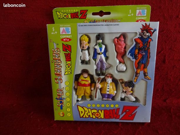 COFFRET AB TOYS Dragon Ball Z Figurines Mini Véhicule Super Guerriers