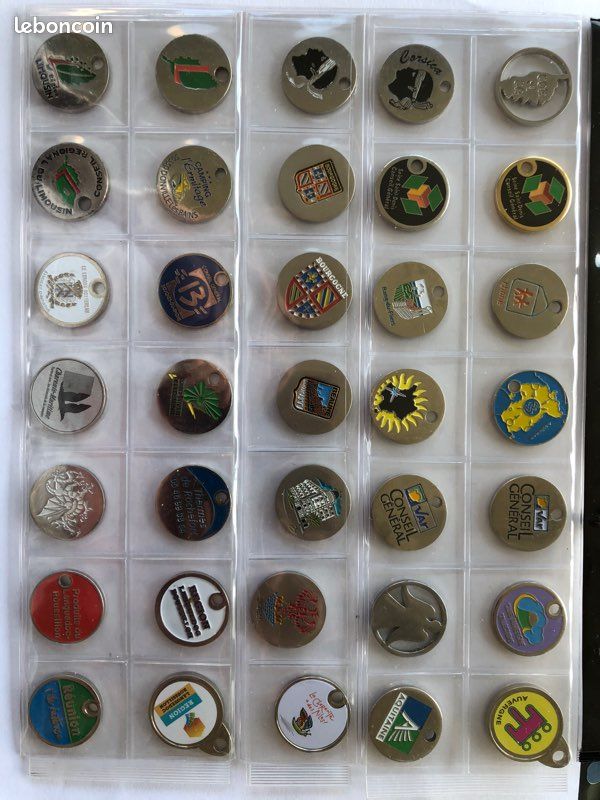 Jetons de caddie (image 2)