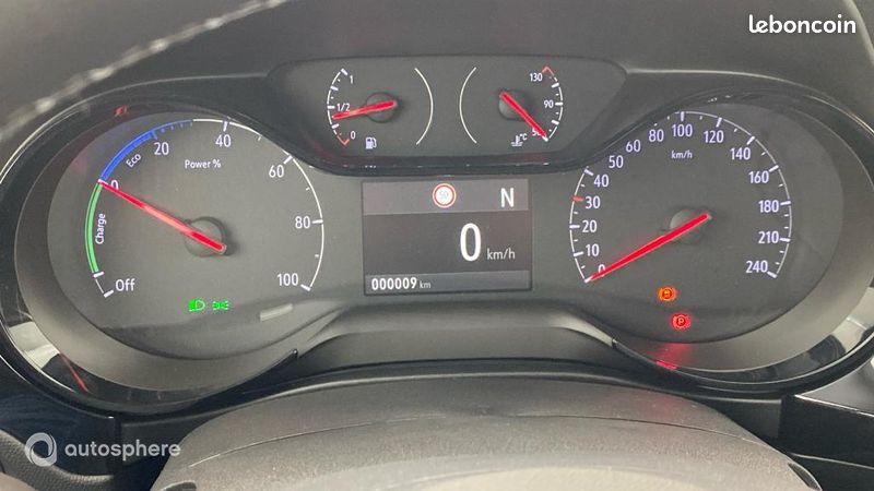 Opel Corsa 1.2 Turbo Hybrid 110ch Edition e-DCT6 (image 10)