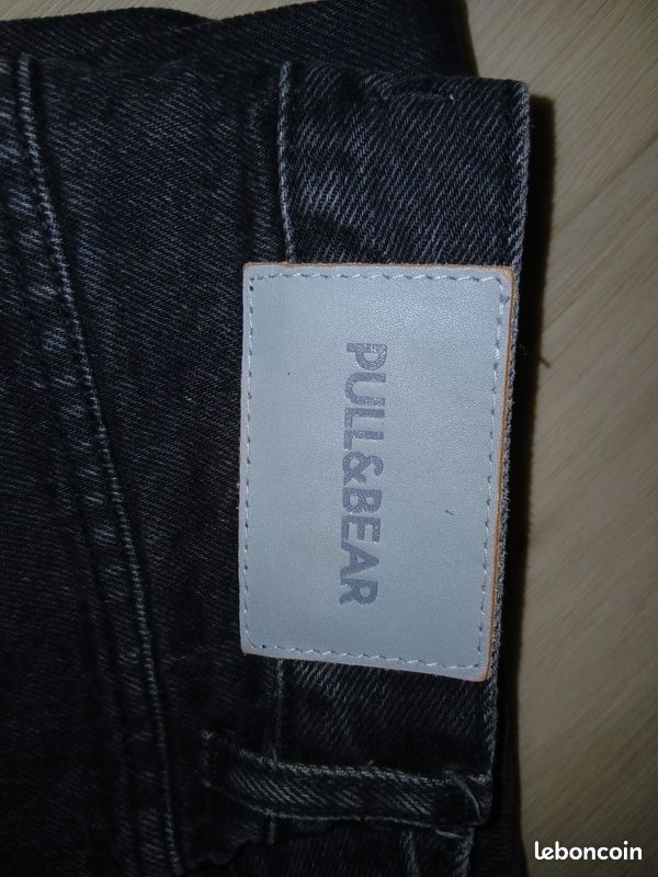 Jean noir pull&bear (image 4)