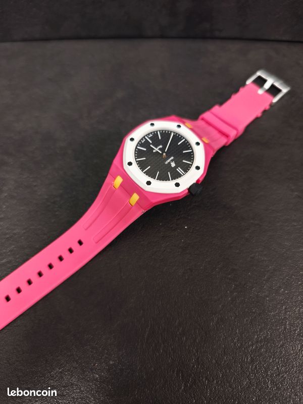 Bracelet montre Royal Pop AP x Swatch Otg Roz (image 6)