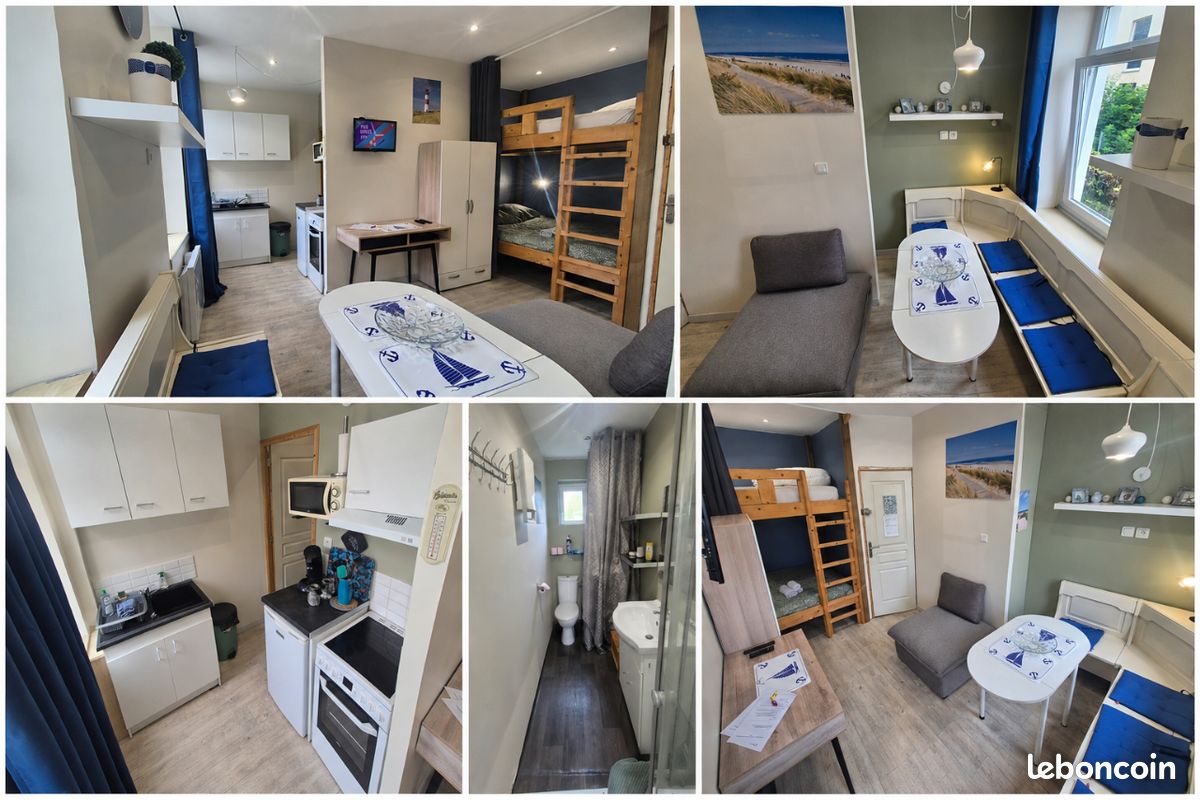 Appartement 1 pièce 25 m² · à Boulogne-sur-Mer · 25 m² · 515 €/mois