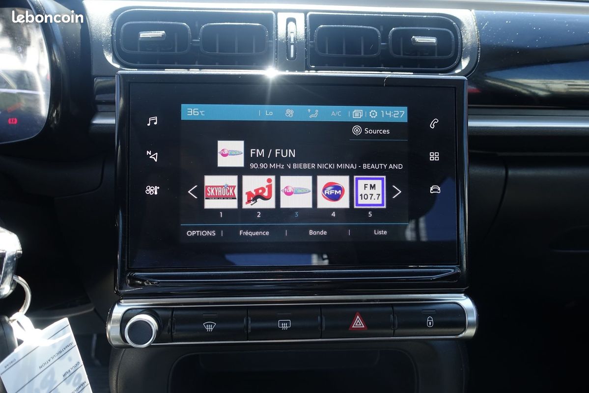 Citroen C3 STE 1.2 PURETECH 83CH S&S FEEL NAV (image 12)