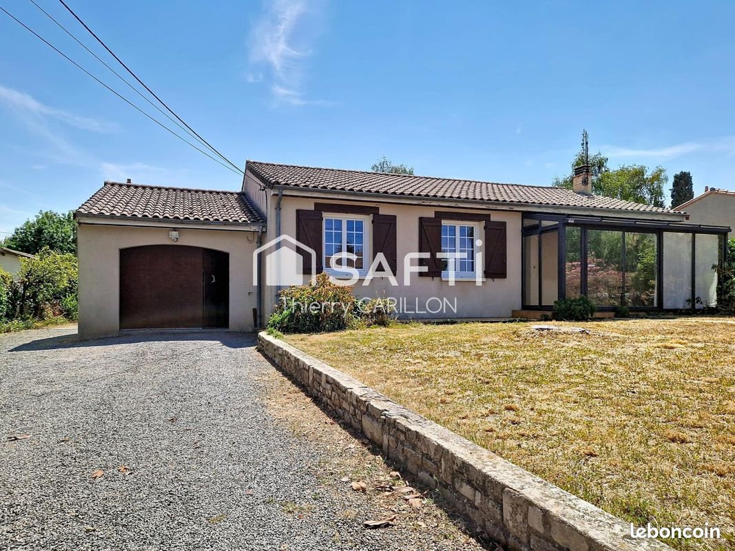 Maison 4 pièces 92 m² · à Azay-le-Brûlé · 92 m² · 154 000 €