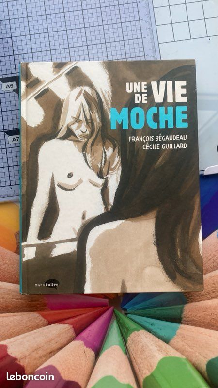 Une vie de moche, bégaudeau et guillard, bande dessinée (image 1)
