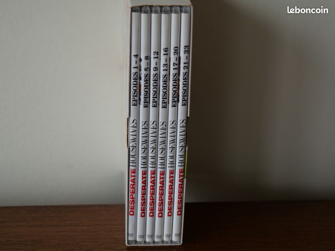 DVD Desperate Housewives saison 1 (image 2)
