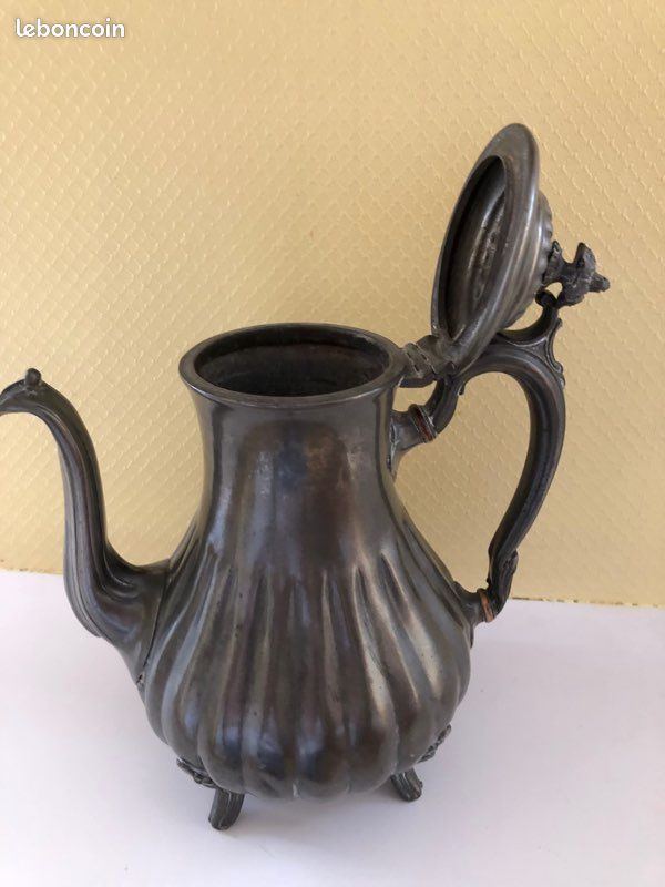 Cafetière ancienne Lee & Wigfull Sheffield - Collection