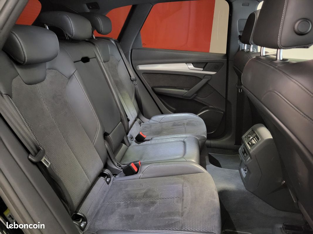 Audi q5 55 tfsie 367 s line quattro s tronic 7 + toit ouvrant + carplay (image 26)