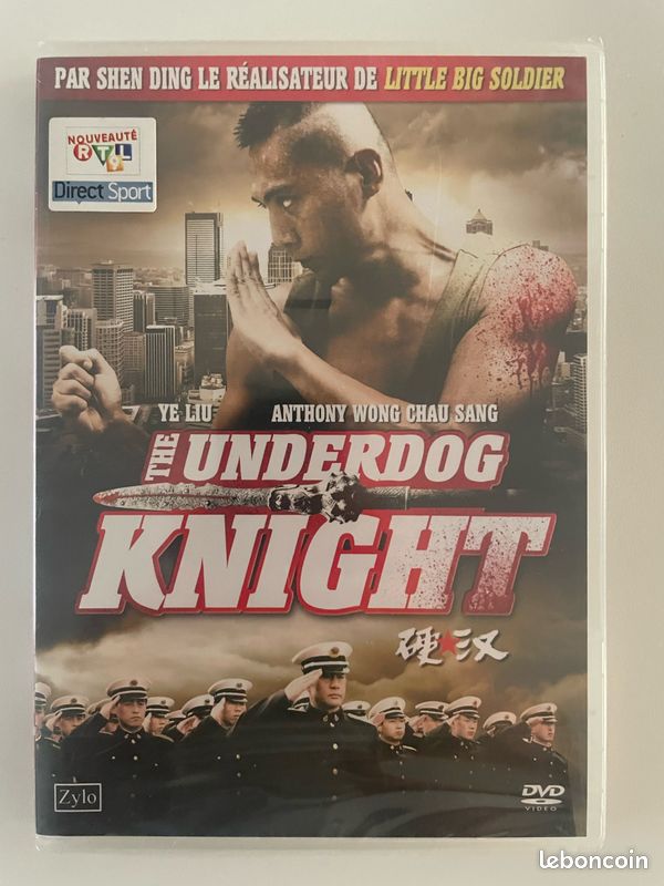 The Underdog Knight. DVD Neuf (image 1)