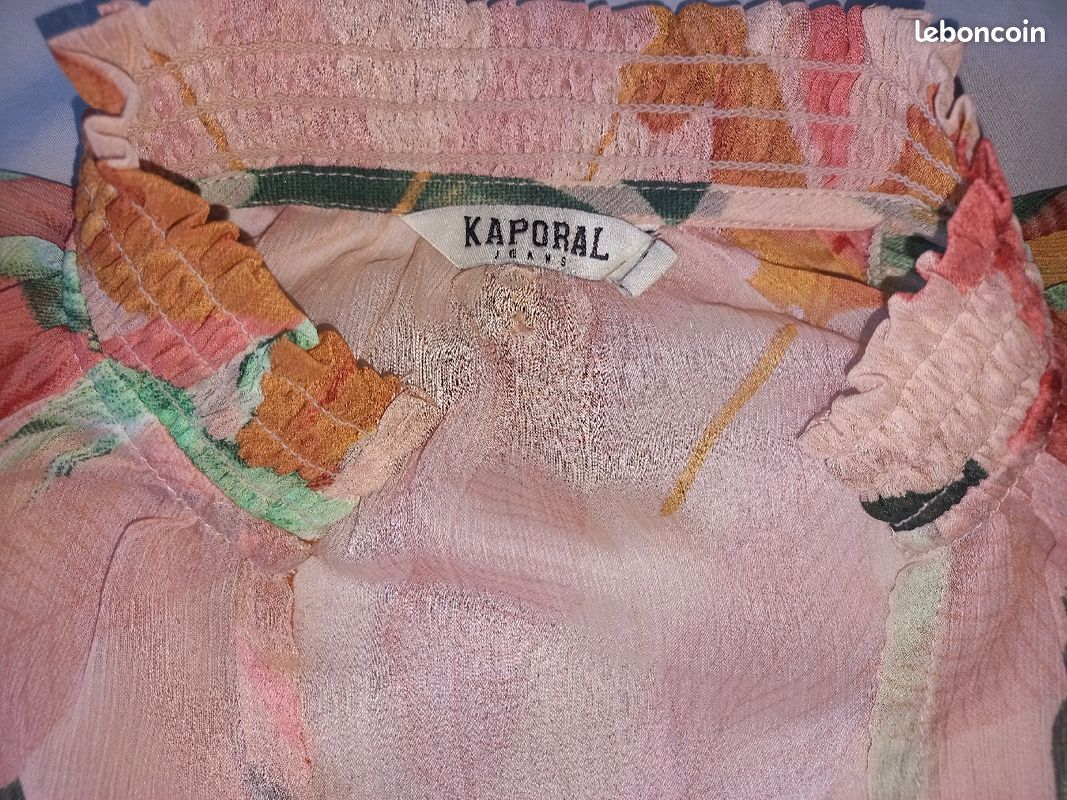 Tunique kaporal taille XS (image 3)