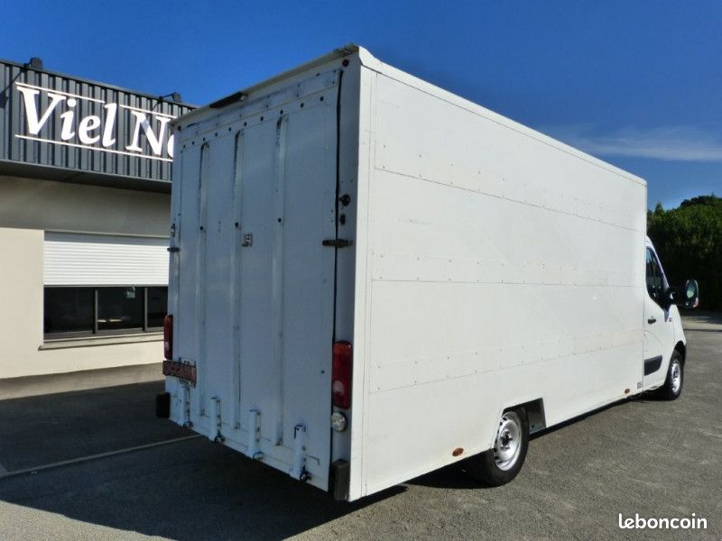 Renault MASTER III PLANCB F3500 L3H1 2.3 DCI 170CH ENERGY GRAND CONFORT EURO6 (image 7)