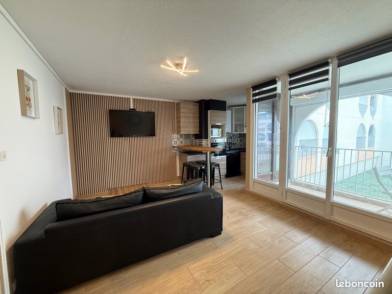 Appartement 2 pièces 36 m² · à La Grande-Motte · 36 m² · 670 €/mois