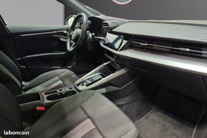 AUDI A3 IV SPORTBACK 30 TFSI MHEV 110 S TRONIC 7 110Ch Garantie 12 mois (image 10)