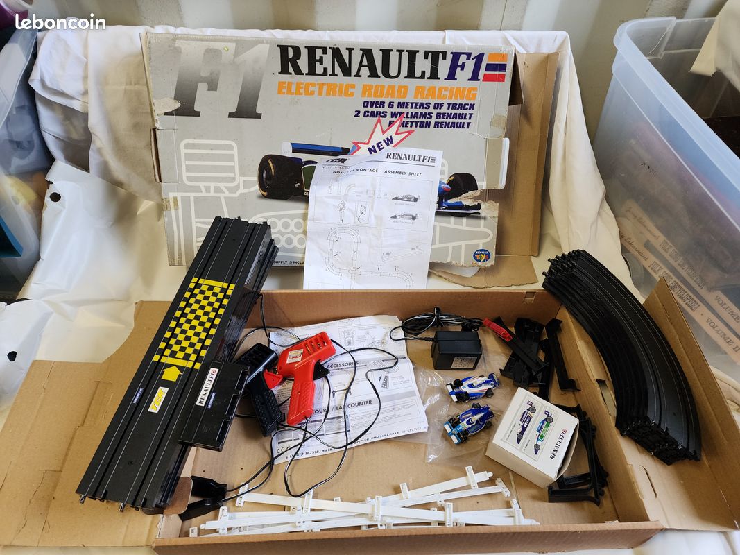 VOITURE CIRCUIT TCR/IDEAL - Formule 1 Mc Laren - Châssis MK4 - EUR 49