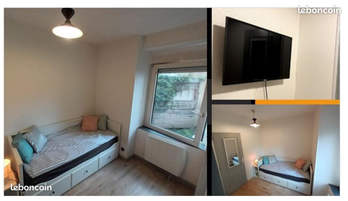 Appartement 2 pièces 17 m² · à Mulhouse · 17 m² · 390 €
