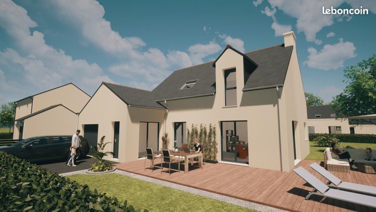 Maison 115 m² Saint Lunaire