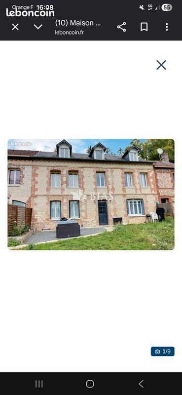 Maison 63 pièces 105 m² · à Freneuse · 105 m² · 130 000 €