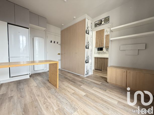 Studio 1 pièce 18 m²