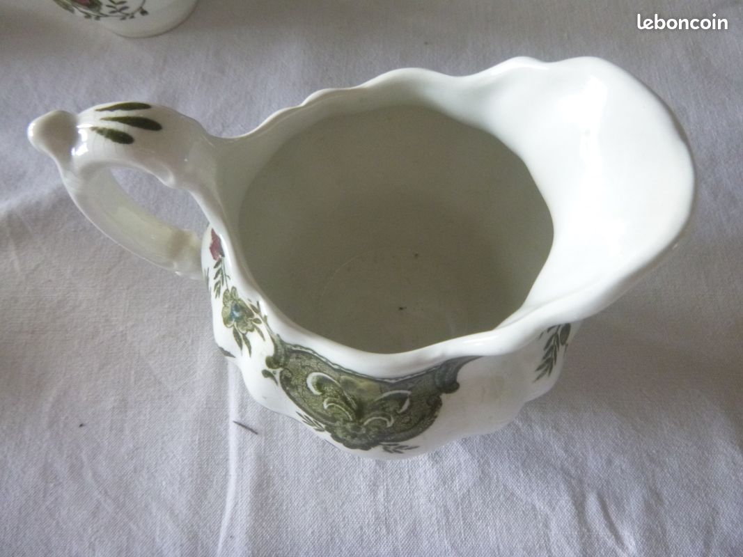 Service a café 6 tasses Ridgway Staffordshire (image 4)